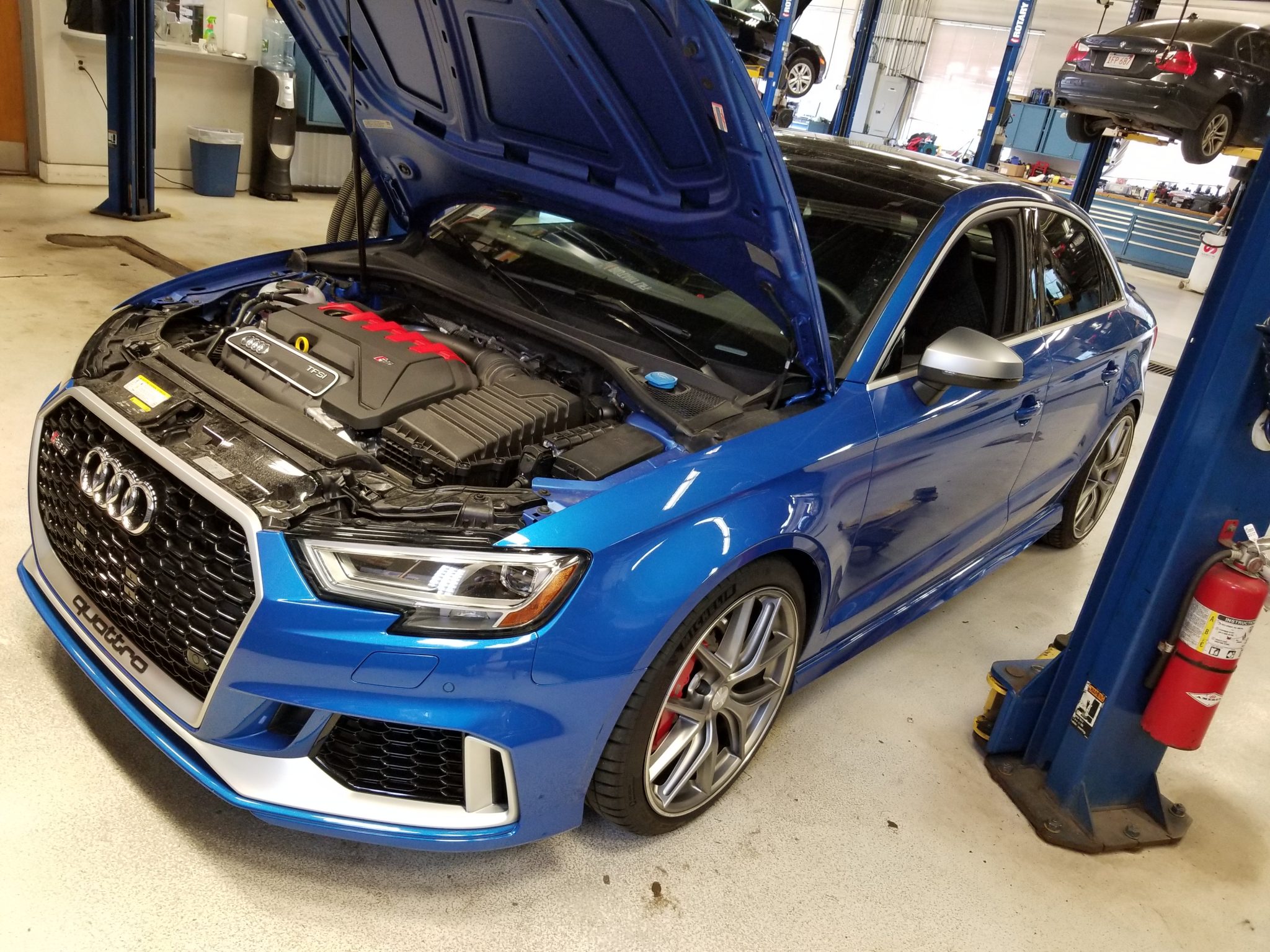 Auto Engineering - Audi Repairs & Service Near Burlington MA